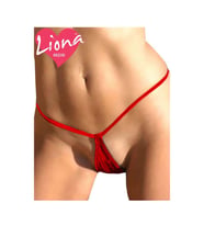Kırmızı  G-String