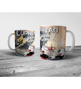 Pixxa Cuphead Kupa Bardak Model 3