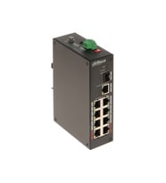 DAHUA PFS3110-8ET-96-V2 8FE PoE Port (8xPoE 96W)  1GE Uplink, 1GE SFP Yönetilemez Switch