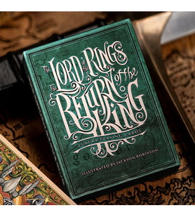 Kings Wild Project The Lord of the Rings Return of the King Oyun Kağıdı iskambil Kartları Destesi (Karışık)