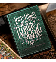 Kings Wild Project The Lord of the Rings Return of the King Oyun Kağıdı iskambil Kartları Destesi (Karışık)