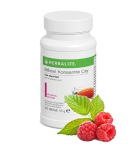 Herbalife Bitkisel Konsantre Çay Ahududu Aromalı 50 gr
