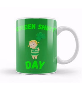 Green Day 2022 Green   Day 2022 Kupa Bardak Porselen