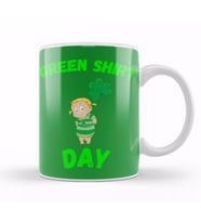 Green Day 2022 Green   Day 2022 Kupa Bardak Porselen