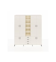 Hyperion Dolap 17 Raflı 4 Çekmeceli 8 Kapaklı 220x44x243 Aytaşı-Aytaşı/Aytaşı