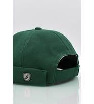 Erkek Hipster Premium Cap Haki Docker Şapka