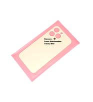 Tkgz İPhone 13 PRO Arka Kapak (CAM) Gold
