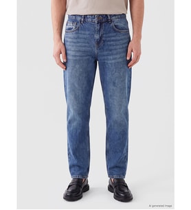 LCW Jeans İndigo 779 Regular Fit Erkek Jean Pantolon