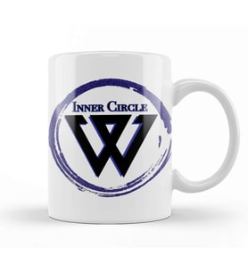 Kpop Inner Circle Kupa Bardak Porselen
