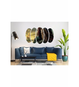 DENİZ KIZI MDF TABLO-1722