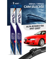 Alfa Romeo 156 Silecek Takımı 1997-2007 Uyumlu 550MM/500MM
