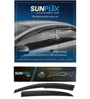 CHERY Uyumlu TIGGO 8 PRO 2023-2024 SPORT STYLE CAM RÜZGARLIĞI