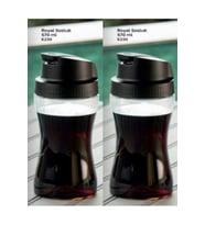 Tupperware Yeni Royal Sosluk 570 ml 2 li Set  ESC
