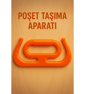 1 Adet Çok Amaçlı Market Pazar Poşet Taşıma Aparatı Poşet Tutucu Taşıma Kiti
