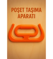 1 Adet Çok Amaçlı Market Pazar Poşet Taşıma Aparatı Poşet Tutucu Taşıma Kiti