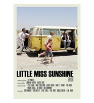 Little Miss Sunshine Alternatif 1 Tablo Ahşap Poster Dekoratif