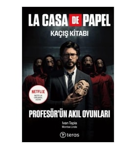 La Casa De Papel Kaçış Kitabı - Profesör’ün Akıl Oyunları