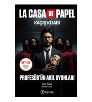 La Casa De Papel Kaçış Kitabı - Profesör’ün Akıl Oyunları