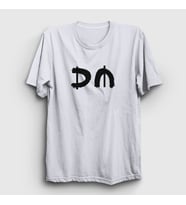 Presmono Unisex Beyaz DM V2 Depeche Mode T-Shirt 140233tt (Beyaz)