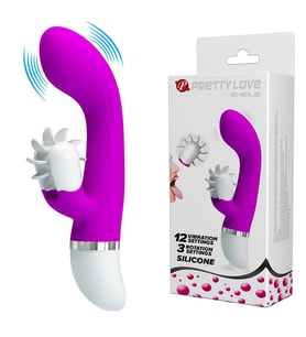 Pretty Love Sheila 12 Titreşimli G Noktası Uyarıcılı Silikon Mastürbatör