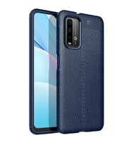 Xiaomi Redmi 9t Kılıf Auto Focus Kapak - Lacivert