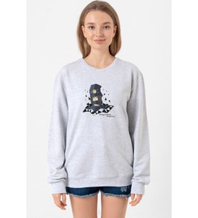 Boogiepop Phantom Yin Yang Grimelanj Kadın 2ip Sweatshirt