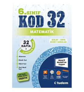 6. Sınıf Matematik Kod 32