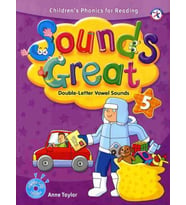 Sounds Great 5 + 2 CD&CD-ROM (Gri-Kırmızı)