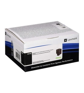 Lexmark CX725-84C5HK0 Siyah Toner Yüksek Kapasiteli