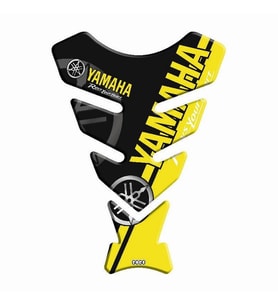 Yamaha Universal Tank Pad Siyah-Sarı