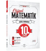 Orijinal 10.sınıf Matematik Soru Bankası