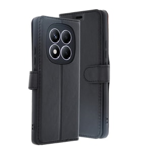 Note 14 4G Kılıf S Kapaklı Kılıf - Siyah