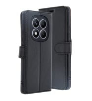 Note 14 4G Kılıf S Kapaklı Kılıf - Siyah