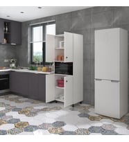Kenzlife fırın dolabı bedriye byz 185*66*45 mutfak banyo kiler ofis