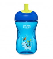 Chicco Chicco Pipetli Eğitim Bardağı 12+ Erkek