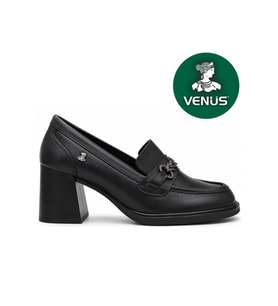Venüs İpsos Hakiki Deri Comfort Ortopedik Kadın Klasik Topuklu Ayakkabı