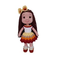 Son Bahar Karnaval Bebek Amigurumi Organik Oyuncak