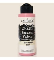 Cadence Chalkboard Paint Karatahta Boyası 120 ml. 2500 Pembe 