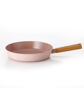 Neoflam Blossom Alüminyum Döküm 28 Cm Pembe Tava
