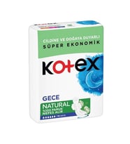Kotex Pamuk 14 Adet Gece