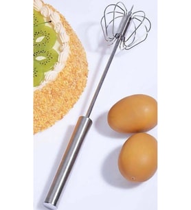 Pratik Bas Çek Metal Çırpıcı 30 cm – Paslanmaz