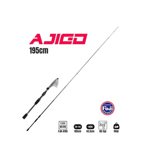 Fujin Ajigo 195cm 05-5gr Teleskopik LRF Kamışı
