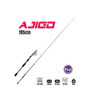 Fujin Ajigo 195cm 05-5gr Teleskopik LRF Kamışı