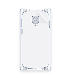 SChitec Redmi Note 9S Uyumlu Fullbody Arka Kaplama Hidrojel Koruyucu Film