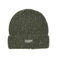 Jack & Jones Erkek Yumuşak Örgü Bere - Cliff (Haki)