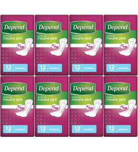 Depend Mesane Pedi Kadın Normal 96 Adet