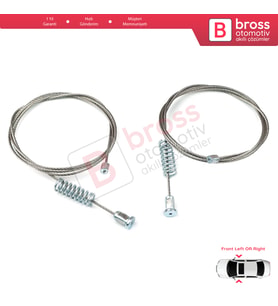 Peugeot 208 MK1 2012-2020 5-Kapı HB Van 2008 MK1 A94 CU 2013-2019 İçin Ön Cam Kriko Tamir Seti