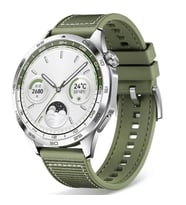 Samsung Gear S3 22mm Uyumlu Kordon Silikon Örgü Desenli Dikişli Zore KRD-102 Kayış