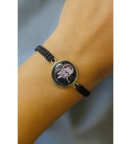 Mustafa Kemal Atatürk Portreli Ayarlanabilir Unisex Bileklik – Anlamlı, Zarif ve Özgün Tasarım