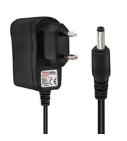 PM-5737 5 Volt - 1 Amper 3.5*1.35 Mm Uçlu Plastik Kasa Priz Tipi Adaptör